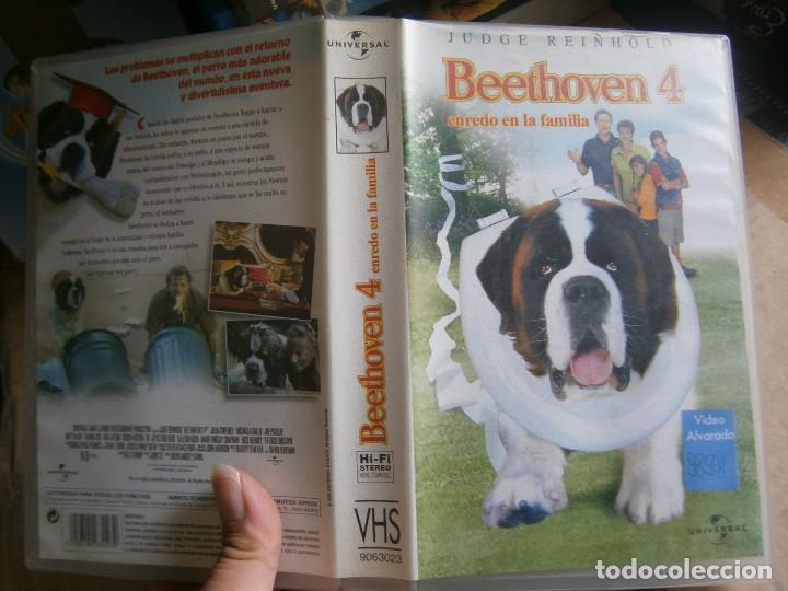 Cine: BEETHOVEN 4 ENREDO EN LA FAMILIA &iexcl;DISPONEMOS DE MAS 60.000 PELICULAS VHS BETA 2000&iexcl;