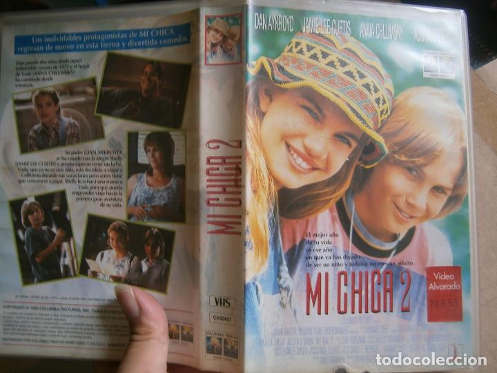 Cinema: MI CHICA 2 &iexcl;DISPONEMOS DE MAS 60.000 PELICULAS VHS BETA 2000&iexcl;