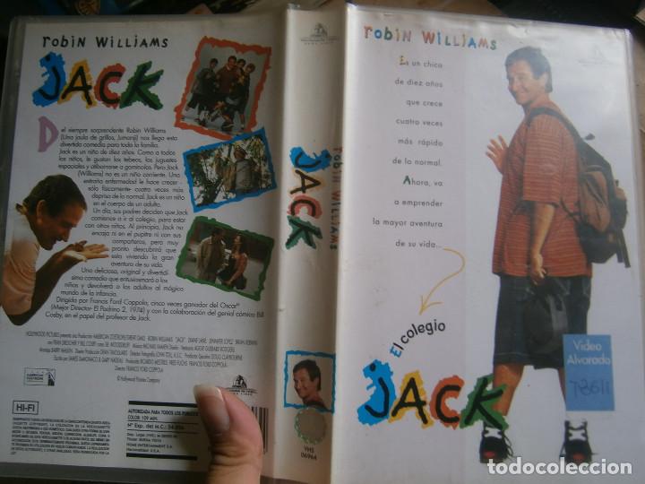 Cinema: JACK &iexcl;DISPONEMOS DE MAS 60.000 PELICULAS VHS BETA 2000&iexcl;