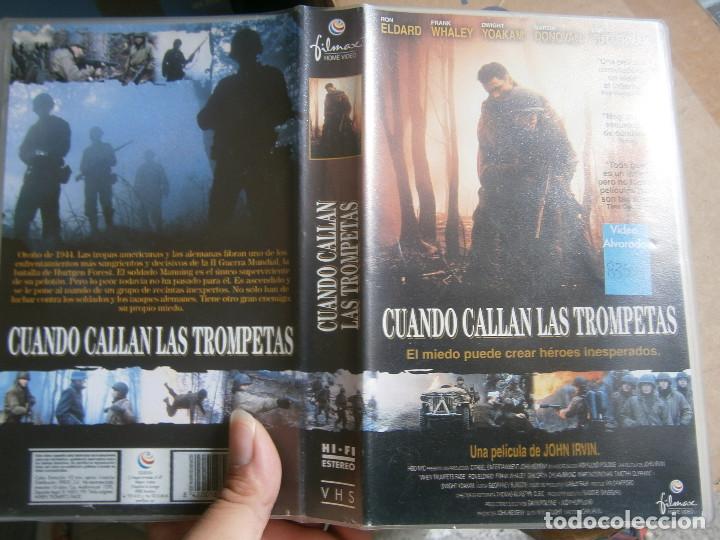 Cine: CUANDO CALLAN LAS TROMPETAS &iexcl;DISPONEMOS DE MAS 60.000 PELICULAS VHS BETA 2000&iexcl;