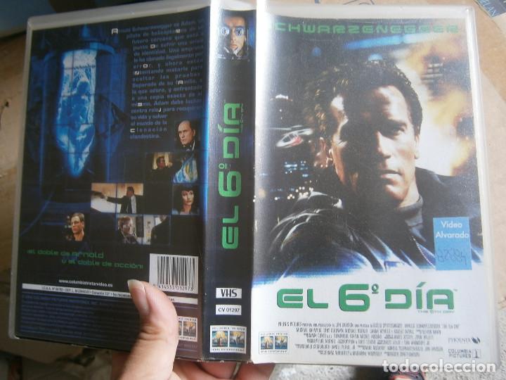 Cinema: EL 6 DIA &iexcl;DISPONEMOS DE MAS 60.000 PELICULAS VHS BETA 2000&iexcl;