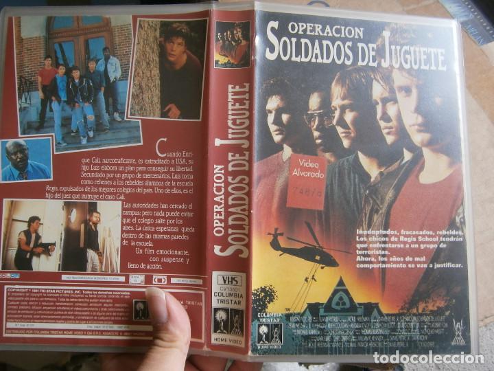 Cinema: OPERACION SOLDADOS DE JUGUETE &iexcl;DISPONEMOS DE MAS 60.000 PELICULAS VHS BETA 2000&iexcl;