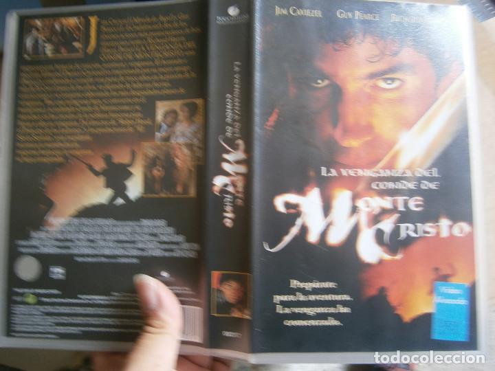 Cinema: LA VENGANZA DEL CONDE DE MONTE CRISTO &iexcl;DISPONEMOS DE MAS 60.000 PELICULAS VHS BETA 2000&iexcl;