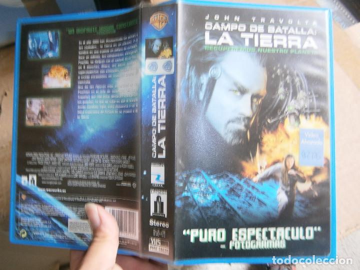 Cinema: CAMPO DE BATALLA LA TIERRA &iexcl;DISPONEMOS DE MAS 60.000 PELICULAS VHS BETA 2000&iexcl;