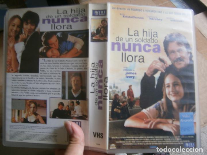 Cinema: LA HIJA DE UN SOLDADO NUNCA LLORA &iexcl;DISPONEMOS DE MAS 60.000 PELICULAS VHS BETA 2000&iexcl;