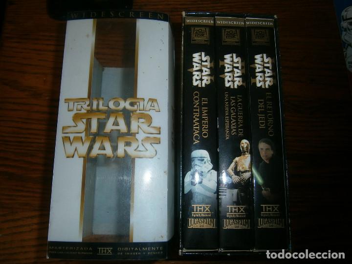 Cinema: &iexcl;&iexcl;TRIOLOGIA STAR WARS&iexcl;&iexcl;&iexcl;DISPONEMOS DE MAS 60.000 PELICULAS VHS BETA 2000&iexcl;