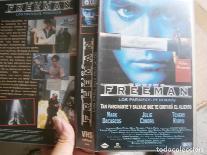 Cinema: &iexcl;&iexcl;FEEMAN&iexcl;&iexcl;&iexcl;DISPONEMOS DE MAS 60.000 PELICULAS VHS BETA 2000&iexcl;