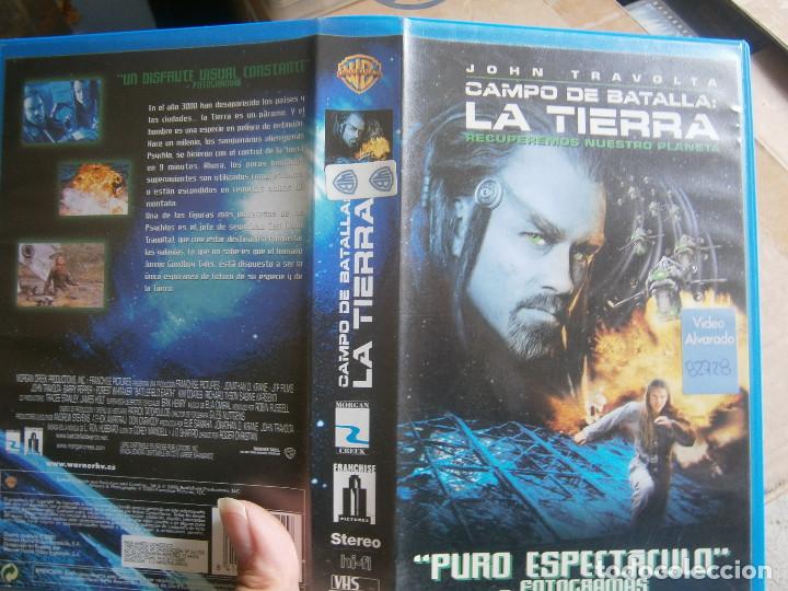 Cinema: &iexcl;&iexcl; CAMPO DE BATALLA LA TIERRA &iexcl;&iexcl;CAJA GRANDE 1 EDICCION&iexcl;&iexcl;DISPONEMOS DE MAS 60.000 PELICULAS VHS BETA