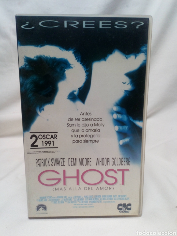Cine: Car&aacute;tula VHS Ghost - Foto 1