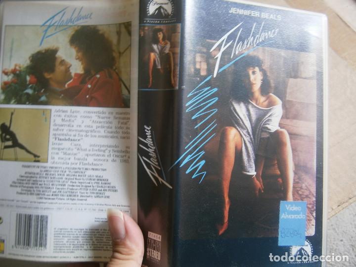 Cinema: FLASHDANCE-VHS &iexcl;DISPONEMOS DE MAS 60.000 PELICULAS VHS BETA 2000&iexcl;