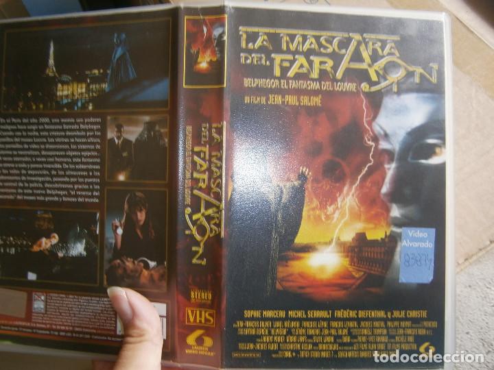 Cinema: LA MASCARA DEL FARAON-VHS&iexcl;DISPONEMOS DE MAS 60.000 PELICULAS VHS BETA 2000&iexcl;