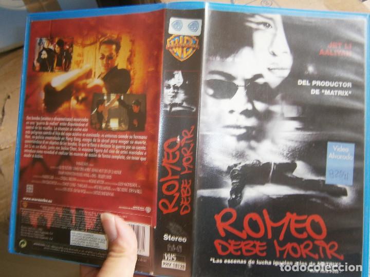 Cinema: ROMEO DE MORIR-VHS&iexcl;DISPONEMOS DE MAS 60.000 PELICULAS VHS BETA 2000&iexcl;