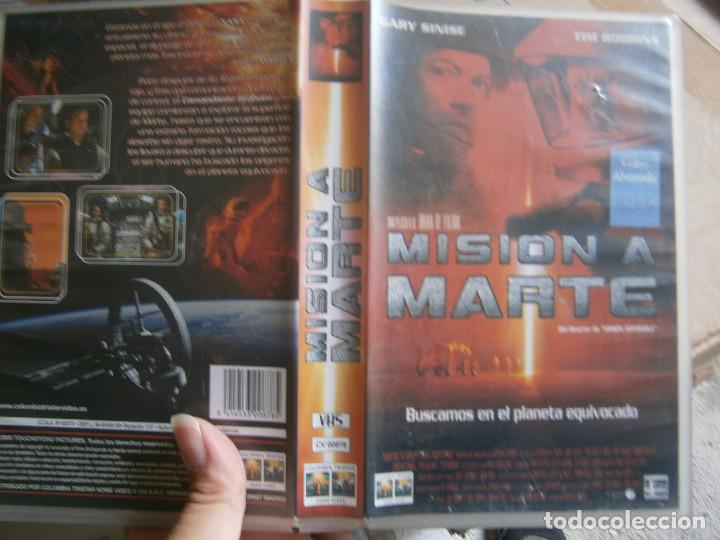 Cinema: MISION A MARTE-VHS&iexcl;DISPONEMOS DE MAS 60.000 PELICULAS VHS BETA 2000&iexcl;