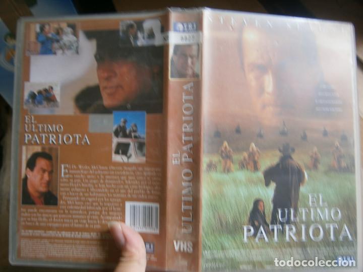 Cinema: EL ULTIMO PATRIOTA-VHS&iexcl;DISPONEMOS DE MAS 60.000 PELICULAS VHS BETA 2000&iexcl;