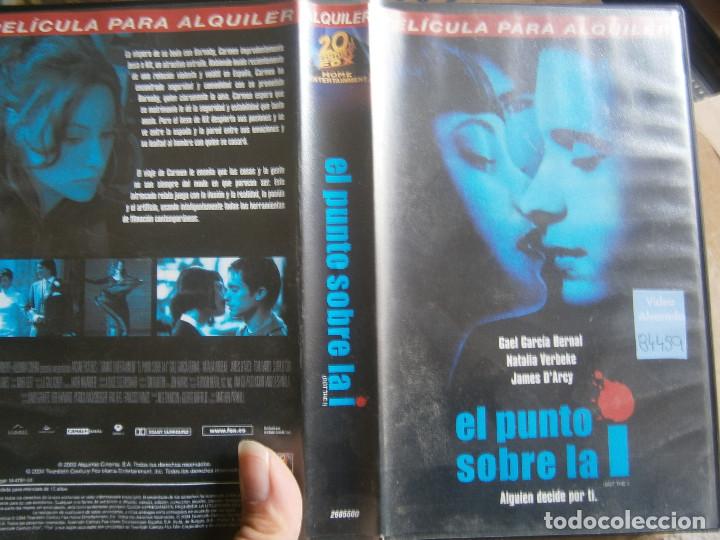 Cinema: EL PUNTO SOBRE LA I-VHS&iexcl;DISPONEMOS DE MAS 60.000 PELICULAS VHS BETA 2000&iexcl;
