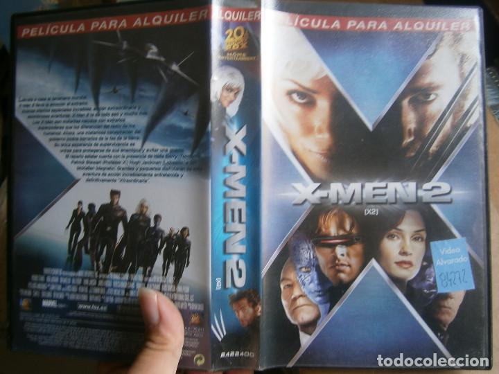 Cinema: X-MEN 2-VHS&iexcl;DISPONEMOS DE MAS 60.000 PELICULAS VHS BETA 2000&iexcl;