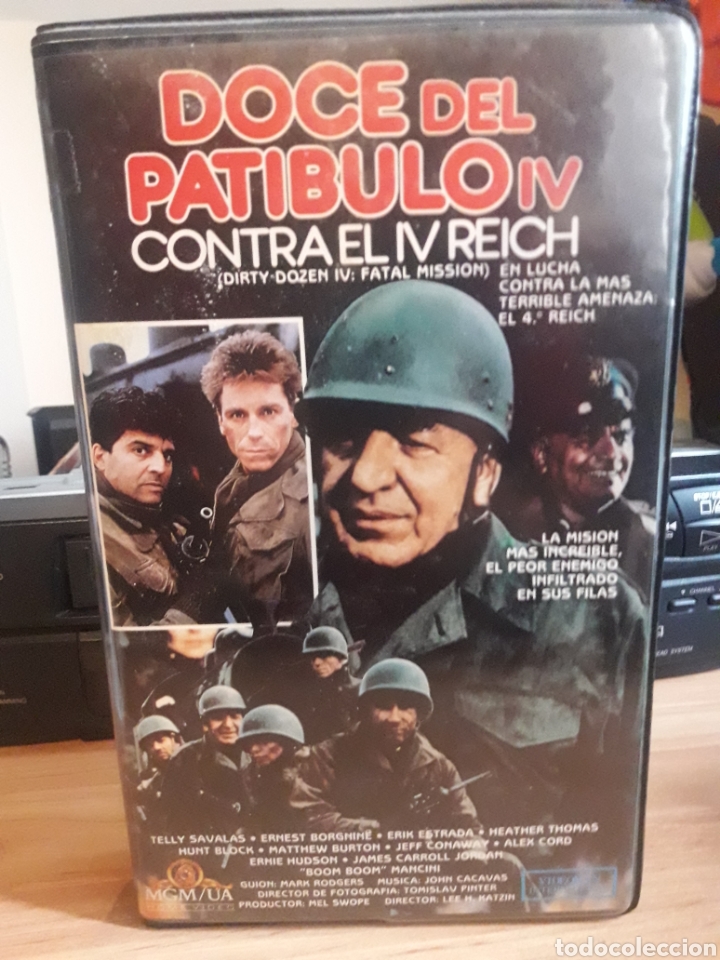 Cine: Doce del Patibulo 4 vhs - Foto 1