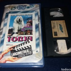 Cinéma: TOBJA (DIGBY, THE BIGGEST DOG IN THE WORLD) 1973- VHS- DIRECTOR: JOSEPH MCGRATH. Lote 56078929