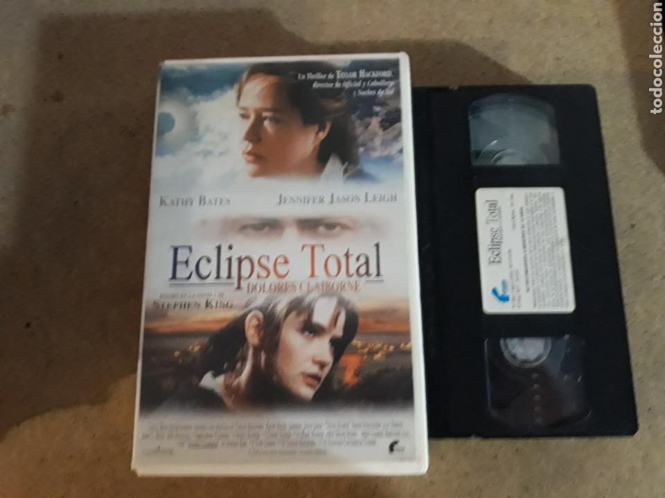 Cine: VHS- Eclipse total- Stephen King - Foto 1