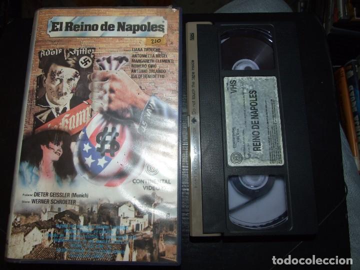 Cine: EL REINO DE NAPOLES - WERNER SCHROETER - LIANA TROUCHE, ANTONIETTA RIEGEL - CONTINENTAL VIDEO