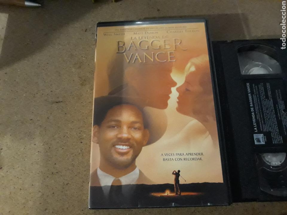 Cine: VHS- La leyenda de Bagger Vance- Will Smith - Foto 1