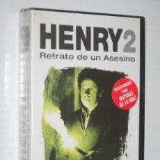 Cinema: HENRY 2 *** VHS TERROR / GORE *** MANGA FILMS (1999) *** PRECINTADA. Lote 137526082