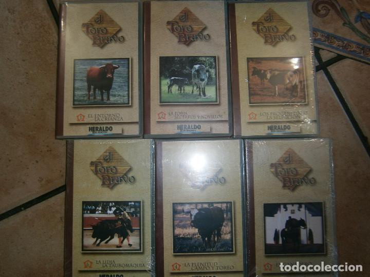 Cinema: &iexcl;&iexcl;LOTE DE 6 VHS &iexcl;&iexcl;TORO BRAVO&iexcl;&iexcl;NUEVAS&iexcl;&iexcl;&iexcl;disponemos de mas de &iexcl;60.000 peliculas&iexcl;vhs beta 2000&iexcl;