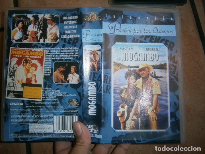 Cinema: &iexcl;&iexcl;MOGAMBO&iexcl;&iexcl;BUEN ESTADO&iexcl;&iexcl;&iexcl;disponemos de mas de &iexcl;60.000 peliculas&iexcl;vhs beta 2000&iexcl;