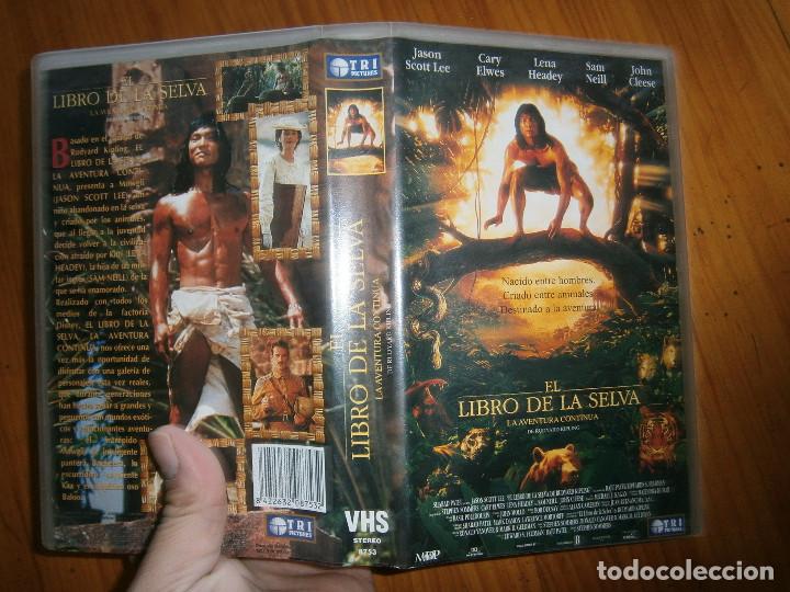Cine: &iexcl;&iexcl;EL LIBRO DE LA SELVA&iexcl;&iexcl;&iexcl;disponemos de mas de &iexcl;60.000 peliculas&iexcl;vhs beta 2000&iexcl;