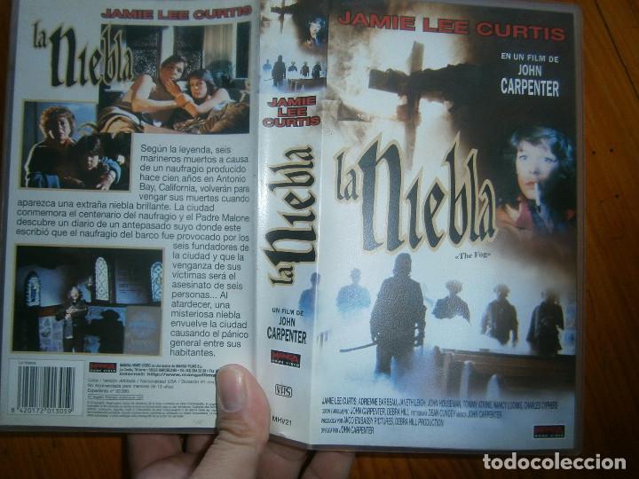 Cinema: &iexcl;&iexcl; LA NIEBLA&iexcl;&iexcl;VHS&iexcl;&iexcl;&iexcl;disponemos de mas de &iexcl;60.000 peliculas&iexcl;vhs beta 2000&iexcl;