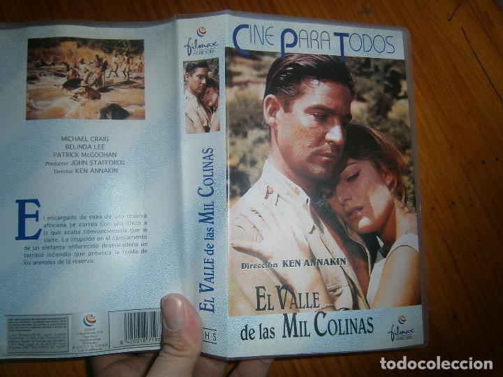 Cinema: &iexcl;&iexcl;EL VALLE DE LAS MIL COLINAS&iexcl;&iexcl;&iexcl;disponemos de mas de &iexcl;60.000 peliculas&iexcl;vhs beta 2000&iexcl;