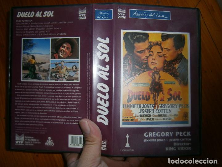 Cinema: &iexcl;&iexcl; DUELO AL SOL&iexcl;&iexcl;&iexcl;disponemos de mas de &iexcl;60.000 peliculas&iexcl;vhs beta 2000&iexcl;
