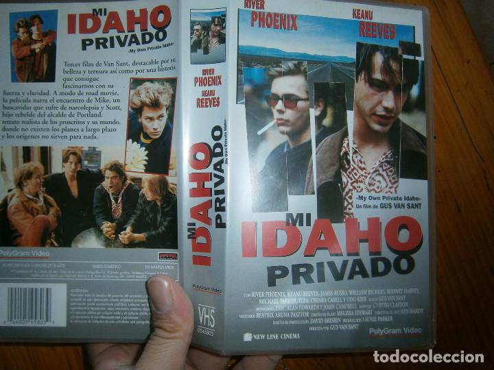 Cinema: &iexcl;&iexcl;MI IDAHO PRIVADO&iexcl;&iexcl;&iexcl;disponemos de mas de &iexcl;60.000 peliculas&iexcl;vhs beta 2000&iexcl;
