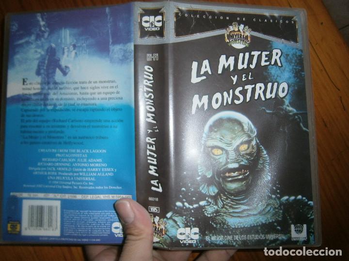 Cinema: &iexcl;&iexcl;LA MUJER Y EL MONSTUO&iexcl;&iexcl;disponemos de mas de &iexcl;60.000 peliculas&iexcl;vhs beta 2000&iexcl;