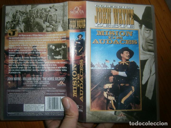 Kino: &iexcl;&iexcl;MISION DE AUDACES&iexcl;&iexcl;&iexcl;disponemos de mas de &iexcl;60.000 peliculas&iexcl;vhs beta 2000&iexcl;