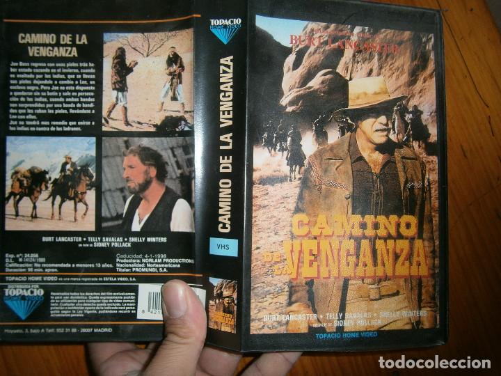 Kino: &iexcl;&iexcl;CAMINO DE VENGANZA&iexcl;&iexcl;&iexcl;disponemos de mas de &iexcl;60.000 peliculas&iexcl;vhs beta 2000&iexcl;
