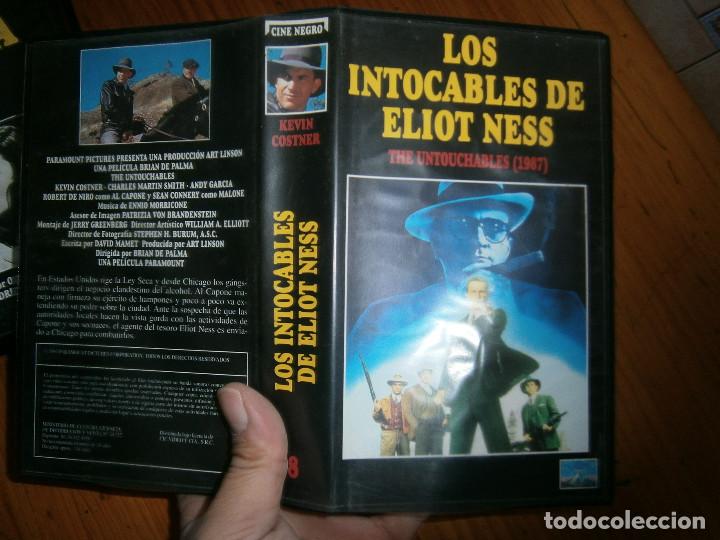 Kino: &iexcl;&iexcl;LOS INTOVABLES DE ILIONT NESS&iexcl;&iexcl;&iexcl;disponemos de mas de &iexcl;60.000 peliculas&iexcl;vhs beta 2000&iexcl;