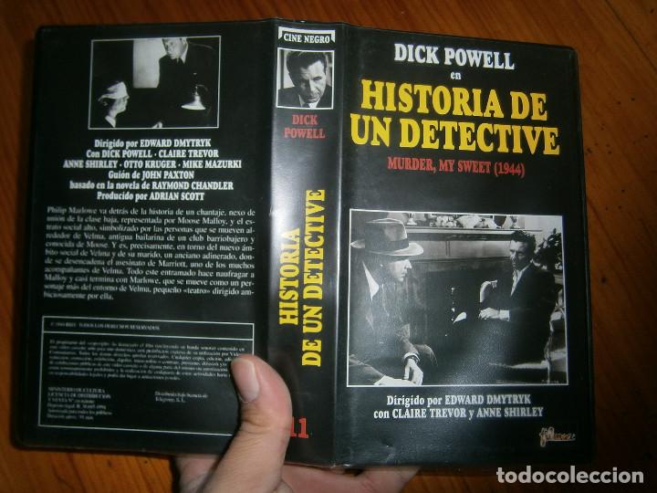 Kino: &iexcl;HISTORIA DE UN DETECTIVE&iexcl;&iexcl;disponemos de mas de &iexcl;60.000 peliculas&iexcl;vhs beta 2000&iexcl;