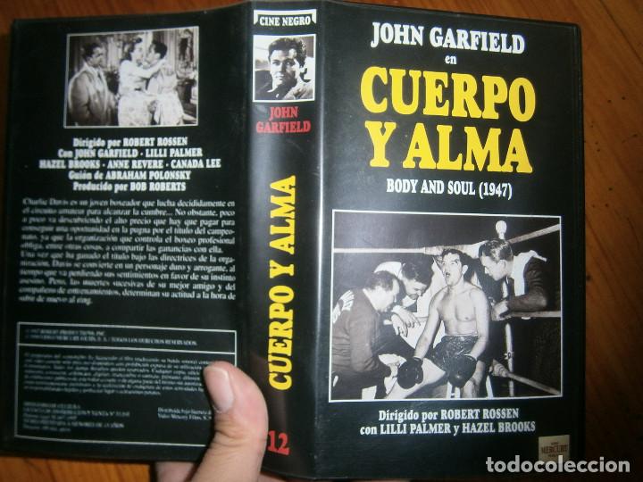 Kino: &iexcl;&iexcl;CUERPO Y ALMA&iexcl;&iexcl;&iexcl;disponemos de mas de &iexcl;60.000 peliculas&iexcl;vhs beta 2000&iexcl;