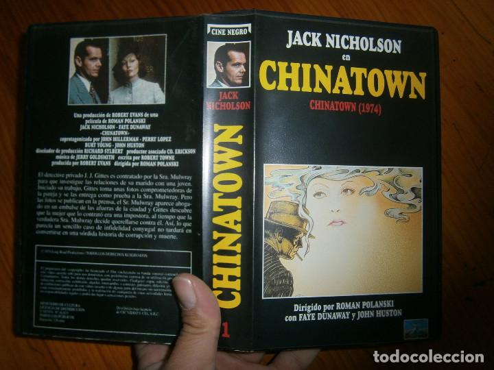 Kino: &iexcl;&iexcl;CHINATOWN&iexcl;&iexcl;&iexcl;disponemos de mas de &iexcl;60.000 peliculas&iexcl;vhs beta 2000&iexcl;