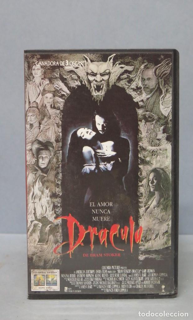 Cine: VHS. DRACULA - Foto 1