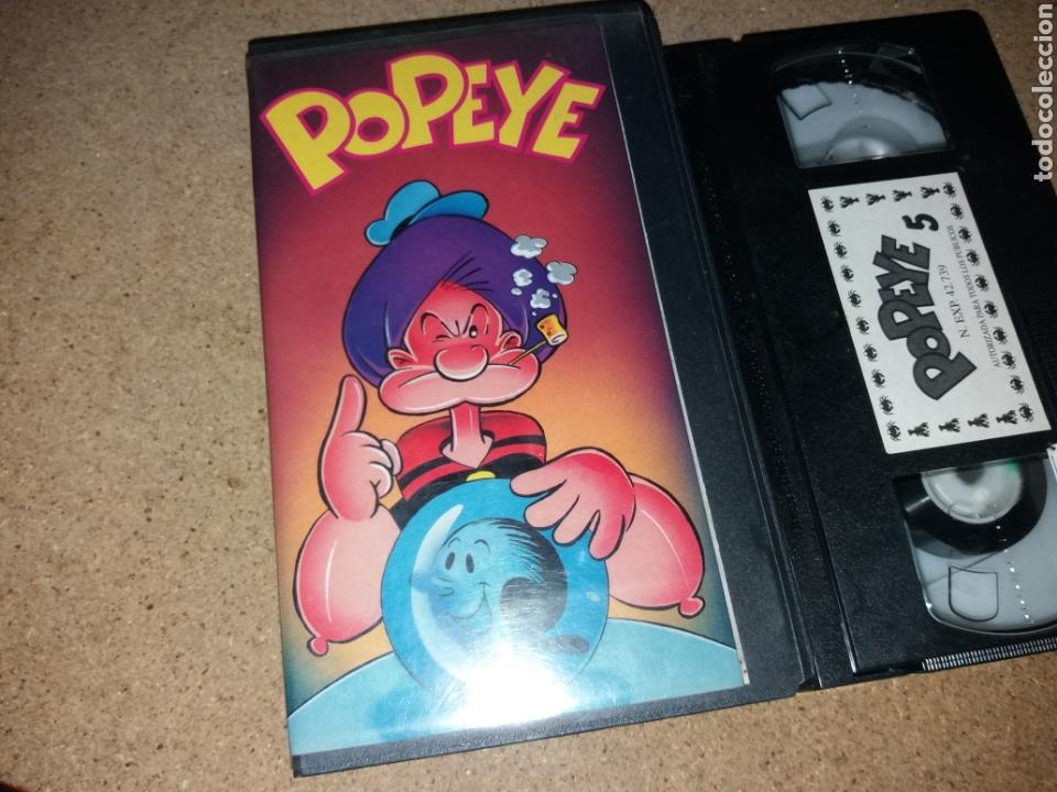 Cine: Vhs- popeye - Foto 1