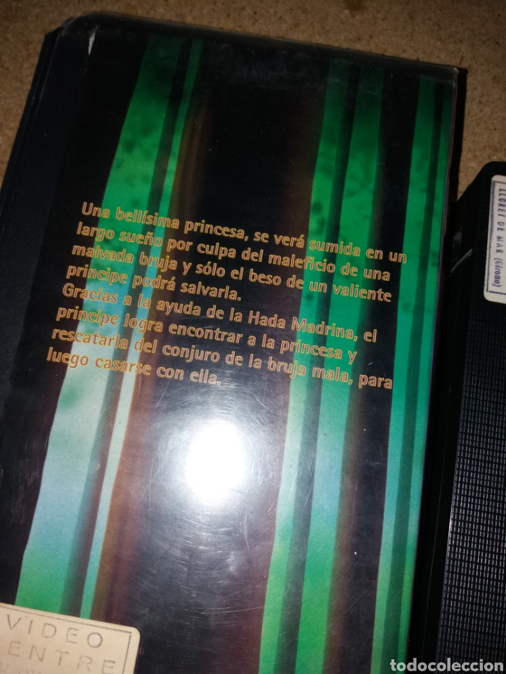 Cine: Vhs- la bella durmiente - Foto 2