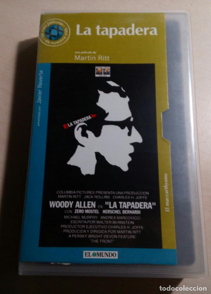 Cine: LA TAPADERA.LAS CIEN PELICULAS DE NUESTRA VIDA.N&ordm;51.2000.WOODY ALLEN,VHS ORIGINAL