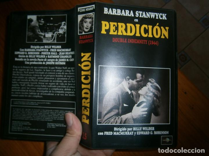 Kino: &iexcl;PERDICION&iexcl;&iexcl;DISPONEMOS DE MAS DE 60.000 PELICULAS VHS BETA 2000&iexcl;