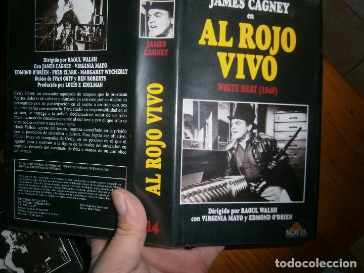 Kino: &iexcl;AL ROJO VIVO&iexcl;&iexcl;DISPONEMOS DE MAS DE 60.000 PELICULAS VHS BETA 2000&iexcl;