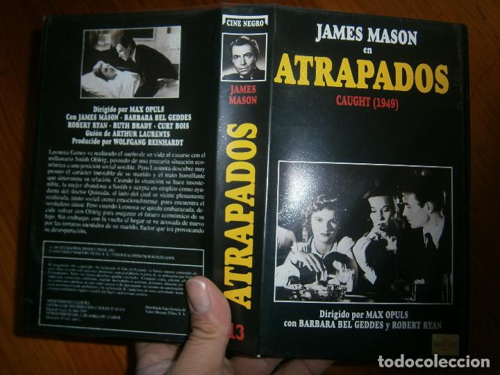 Kino: &iexcl;ATRAPADOS&iexcl;&iexcl;DISPONEMOS DE MAS DE 60.000 PELICULAS VHS BETA 2000&iexcl;