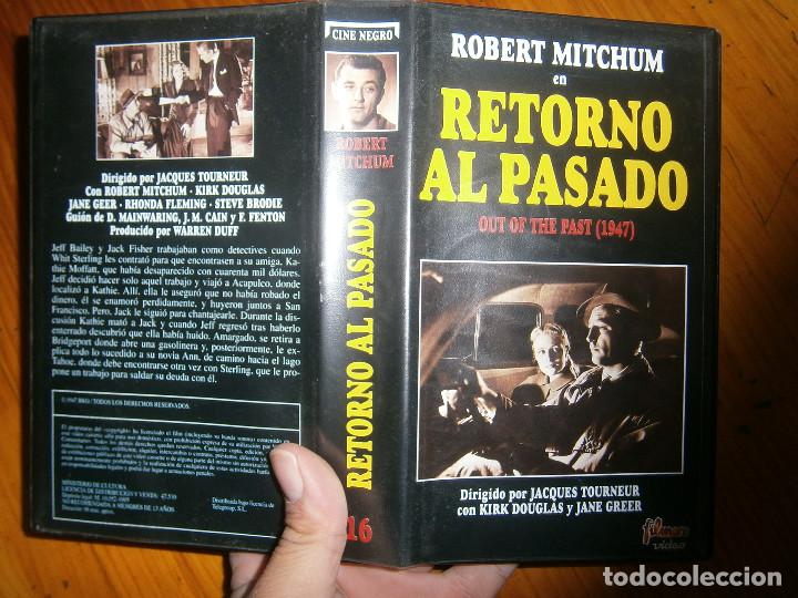 Kino: &iexcl;RETORNO AL PASADO&iexcl;&iexcl;DISPONEMOS DE MAS DE 60.000 PELICULAS VHS BETA 2000&iexcl;