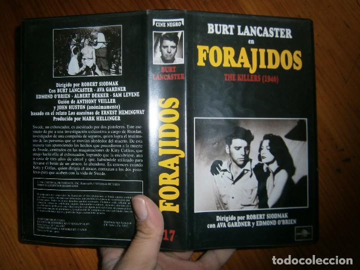 Kino: &iexcl;&iexcl;FORAJIDOS&iexcl;&iexcl;&iexcl;DISPONEMOS DE MAS DE 60.000 PELICULAS VHS BETA 2000&iexcl;