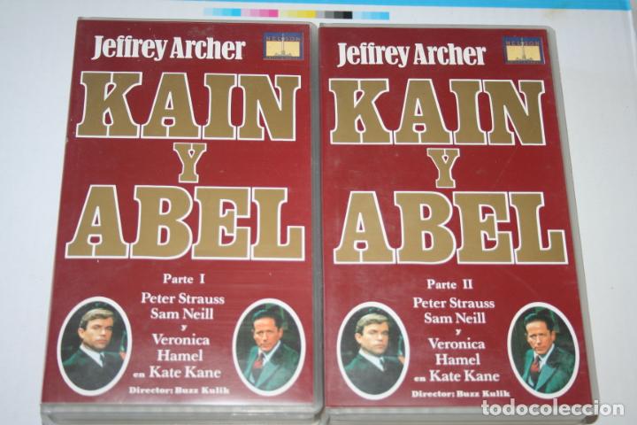 Cin&eacute;ma: KAIN Y ABEL *** 2 VHS PASION Y PODER SOCIAL *** IVS (1986)